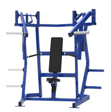 Gym Commercial Fitness Equipment ISO-Lateral Bench Press Machine