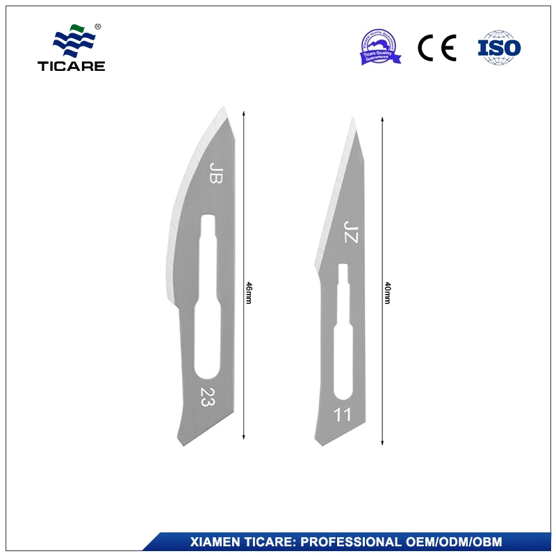 Hospital Surgical Sterile Stainless Steel Surgical Blade