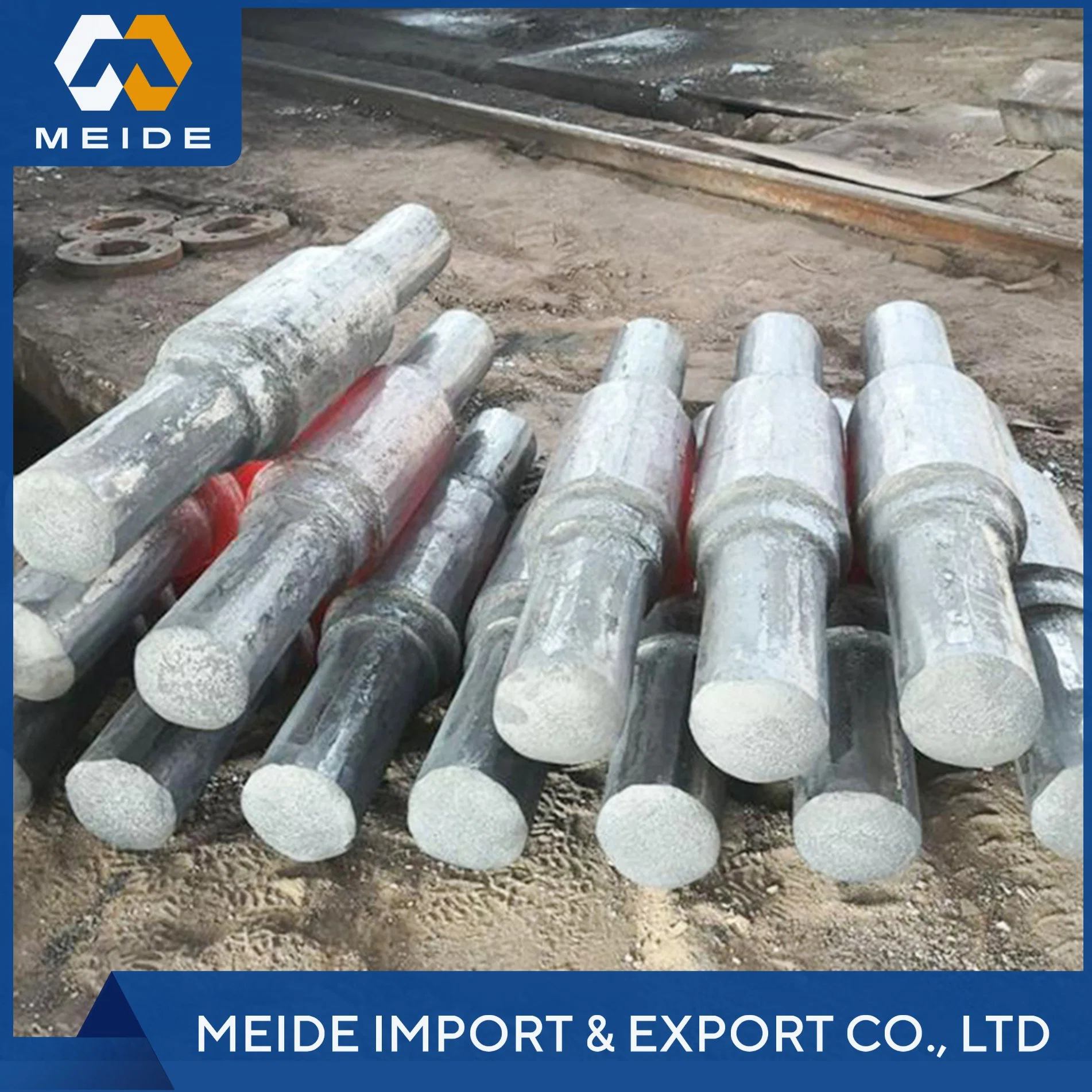 Custom Hot Die Forging Truck/ Train Parts Valve/ Engineering Machinery/Agricultural/ Auto Parts and Other Mechanical Forgings