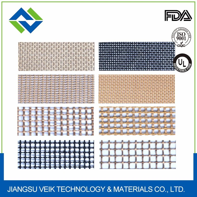 FDA Approved PTFE Fiberglass Mesh