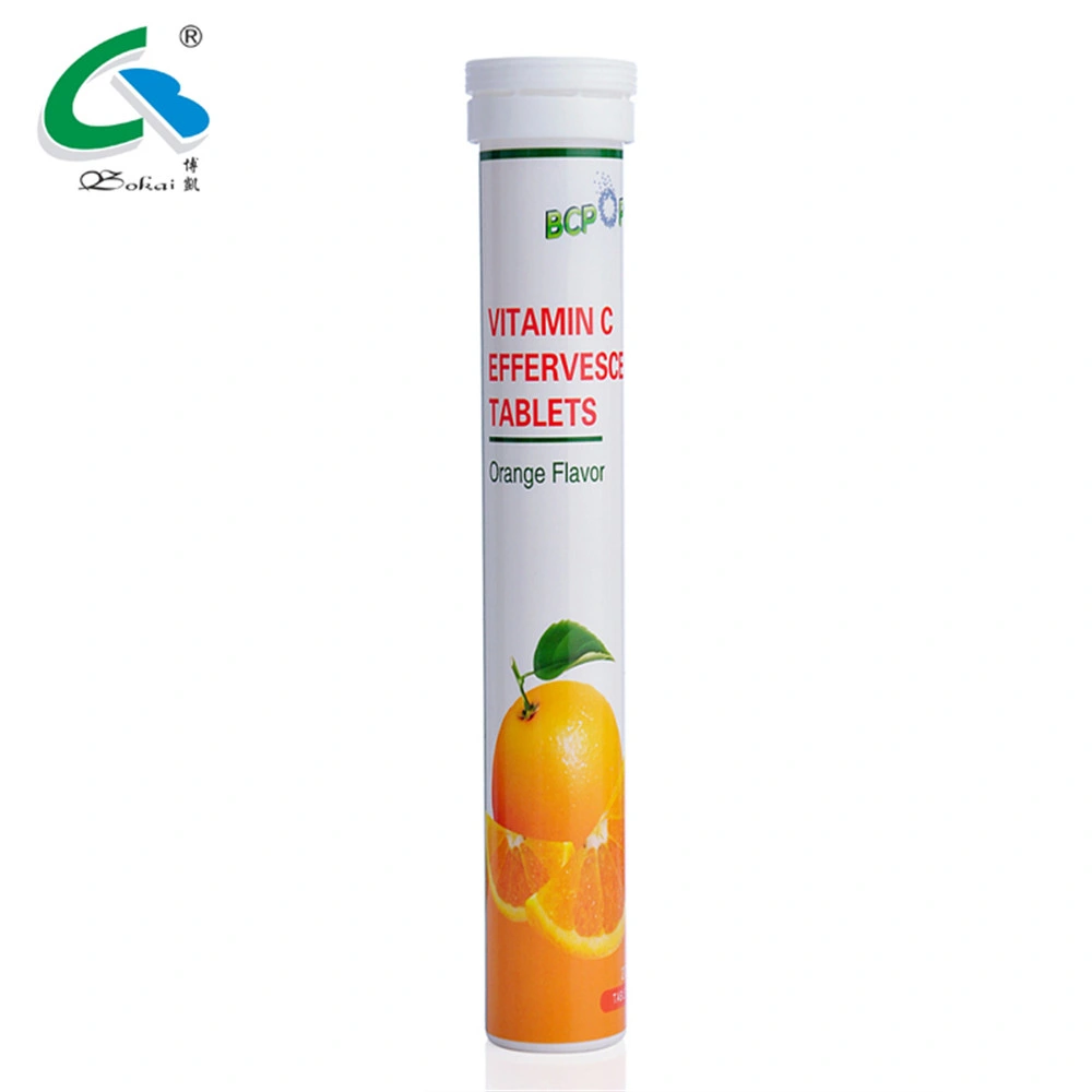 High Quality 1000mg Vitamin C Effervescent Tablets for Immune System Enhance