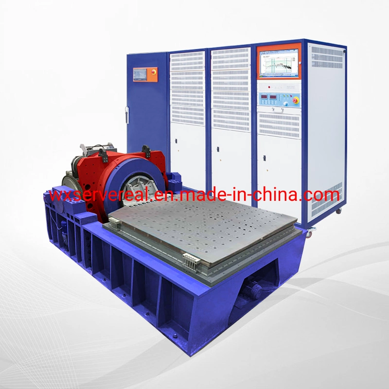 Water Cooling Multifunction Vibration Test Bench 800-15000kg Test Load Multifunction Vibration Testing Equipment Ztw Material Testing Machine