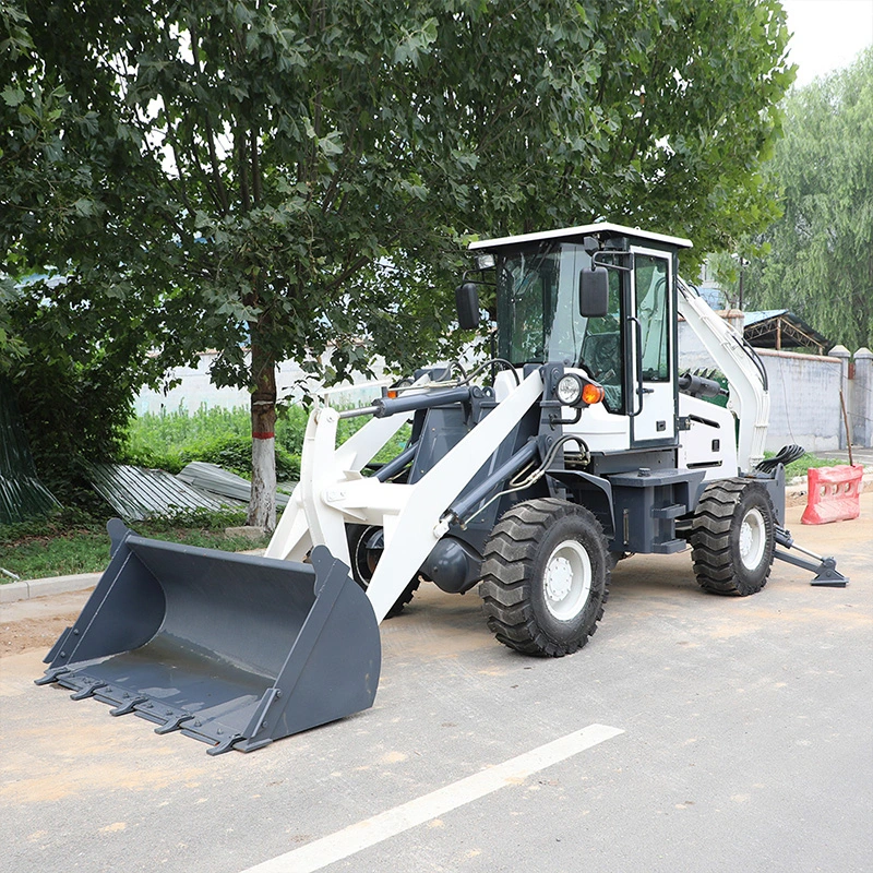 Cheapest Excavator Loader Mini Backhoe Loader with Price Machinery on Sale