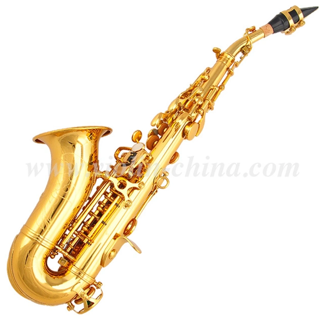 Flower Curved Soprano Saxophone (ACSS4506)