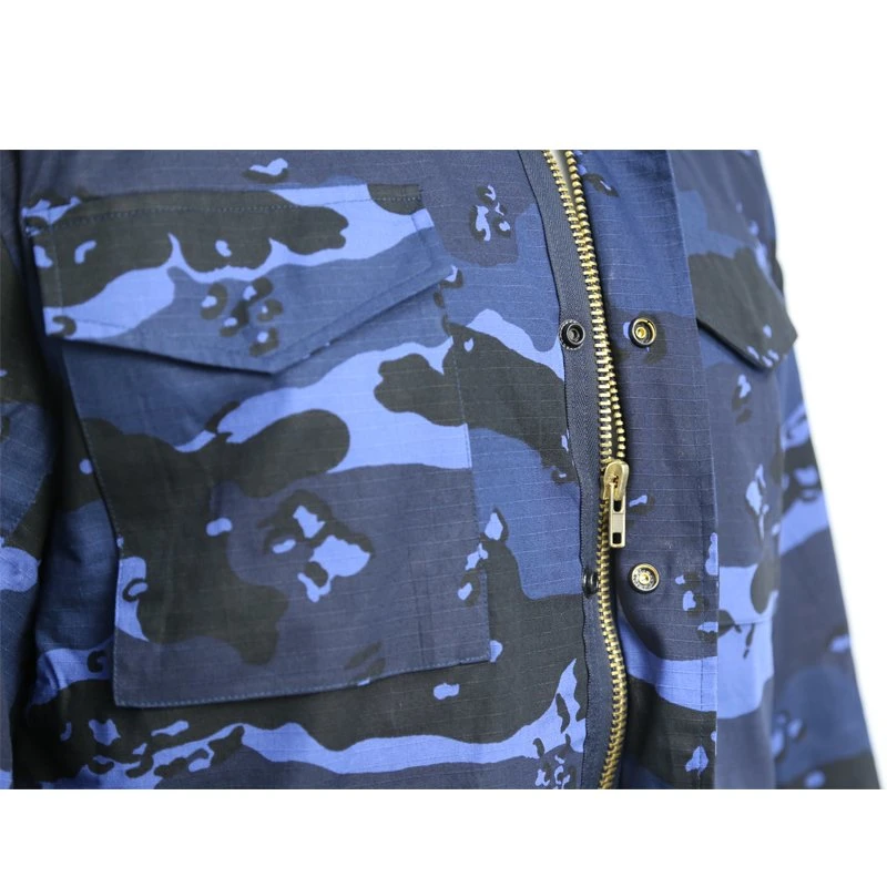 Top Selling Cotton Set OEM Spring Anti Logo Style Fabric/Military Uniform Used