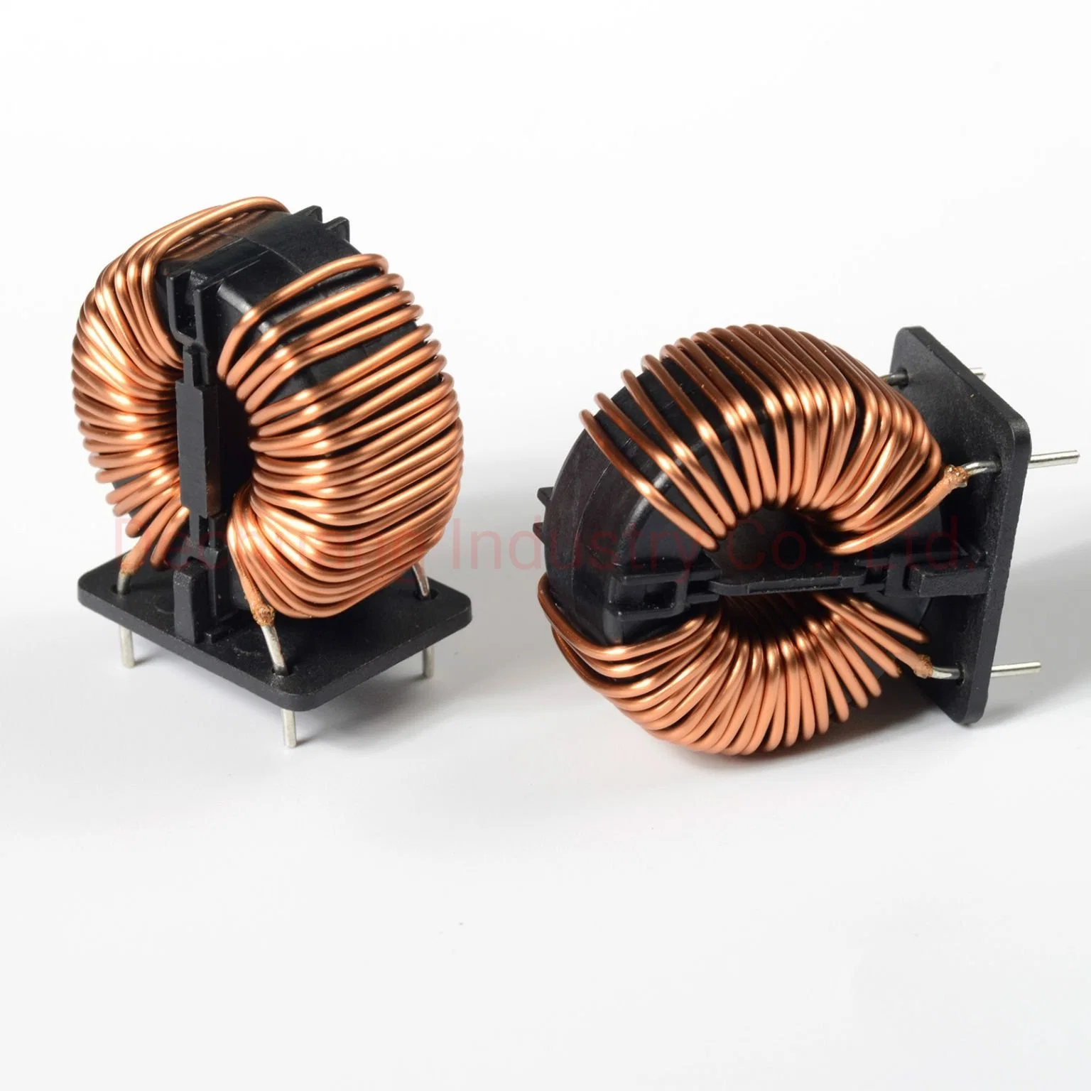 China High quality/High cost performance  High Current Toroidal Core Inductor 20mh 25mh 30mh 50mh Common Mode Line Chokes Copper Coil with Base for PCBA Switching Power Supplies