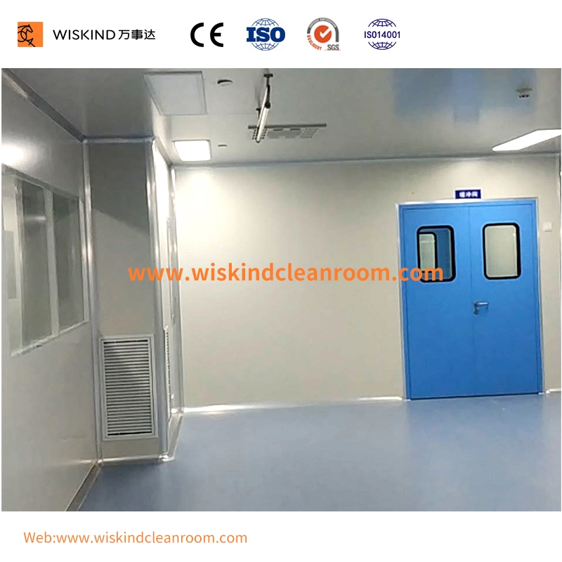 50mm Rockwool Handmade Cleanroom for Protective Clothing Production Workshop