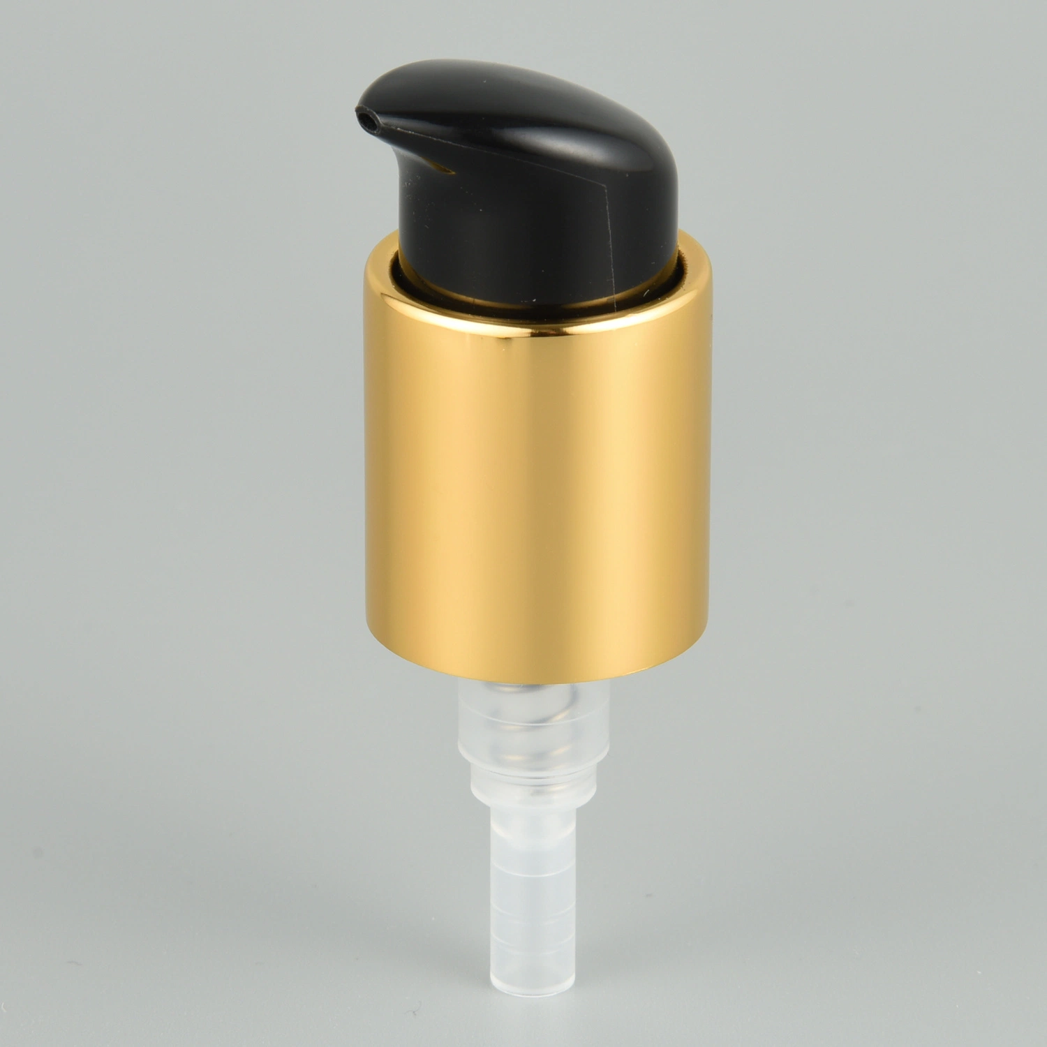 Aluminum Plastic Lotion Cream Pump for Cosmetic or Glass Bottle