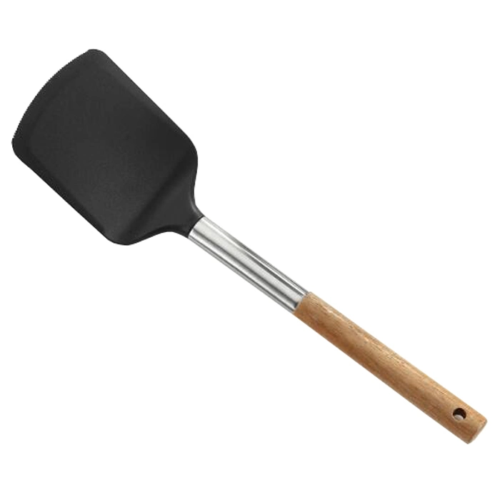 Kitchen Tools Nylon PA66 Ladle with Wood Handle (KTN141)