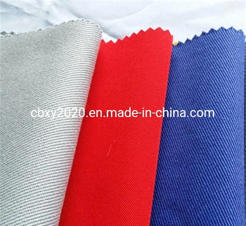 Cotton Textile 165 - 470 gramos 57/58" Fabric W/ Pirorretardante impermeable / / anti estática - usado en prenda de vestir chaqueta / / ropa / ropa de trabajo