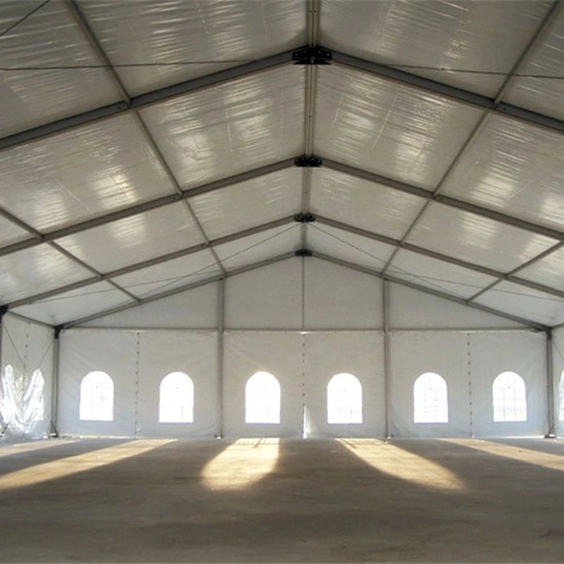 تصنيع خيمة PVC للحائط الزجاجي من الألومنيوم الواضح