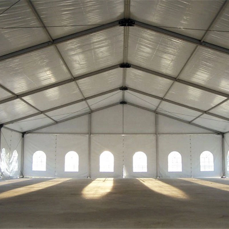 Manufacture Aluminum Clear Maqrquee Glass Wall Event PVC Tent