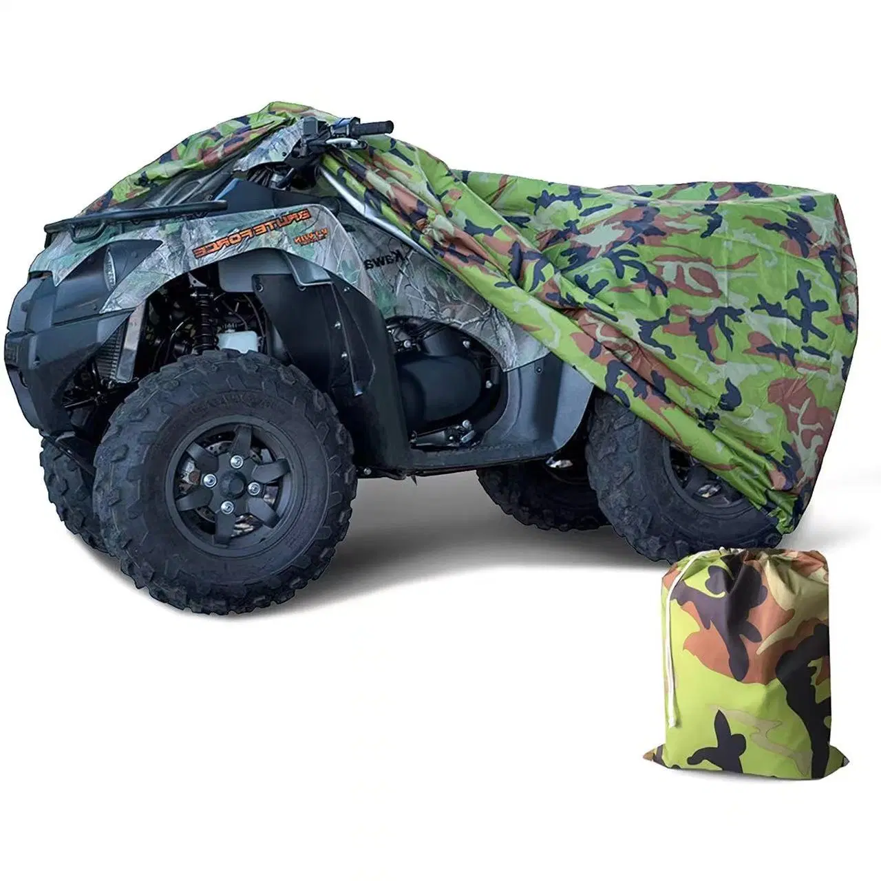 Venta directa de fábrica al aire libre impermeable Sun UV polvo Protección contra la lluvia Cubierta antipolvo de ATV