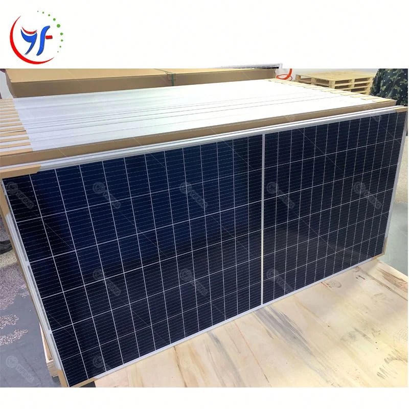 Jinko Tiger PRO Jkm590-610n-78hl4-BDV Pannello Solare 600 واط النظام الأحادي PV اللوحة الشمسية 2022 الشحن المجاني سعر رخيصة 182mm نصف خلية 570 واط 580W 590 واط