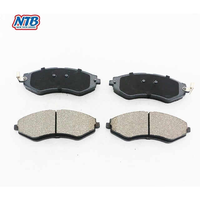 Auto Spare Parts Car Carbon Ceramic Brake Pads D1035 for Chevrolet/Daewoo