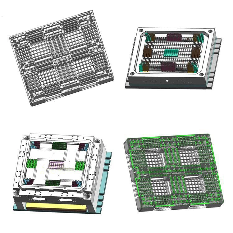 Plastic Pallet Mold/Load Plate Mould/ Load PP Pallet Mould/ Load Plastic Floor Plate Mould