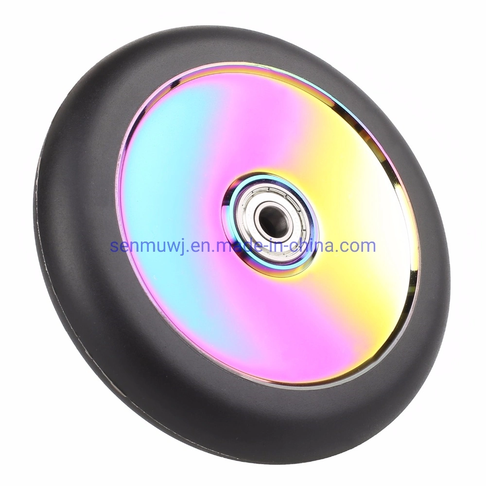 Wholesale/Supplier Neo Chrome Stunt PRO Scooter Wheel