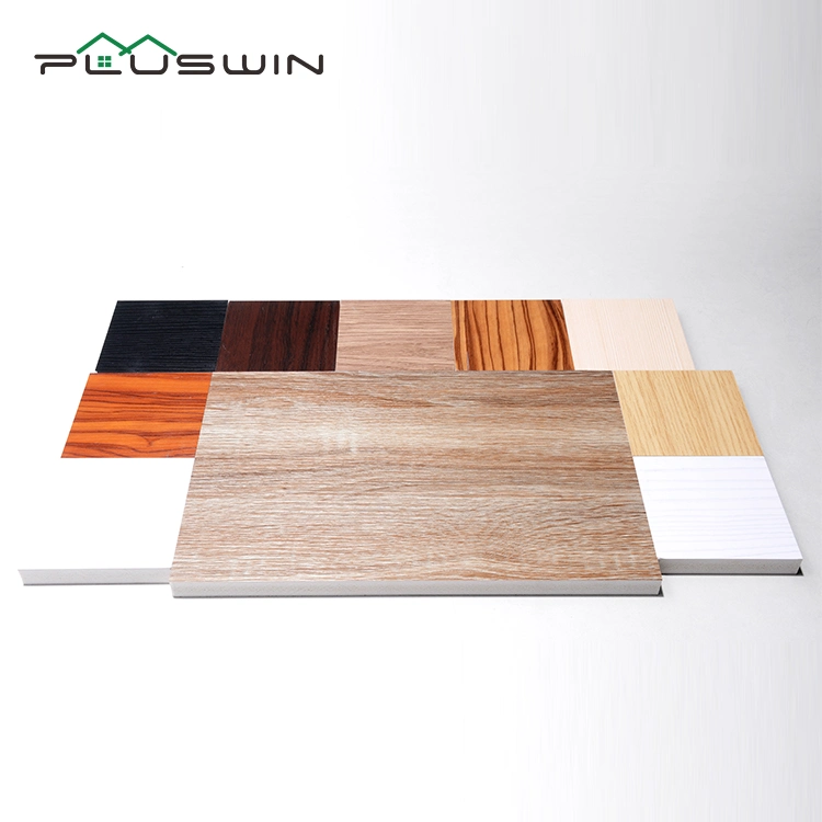 Colorful Acrylic Film Laminated PVC Foam Board Foamex PVC Sheet for Kitchen Cabinet