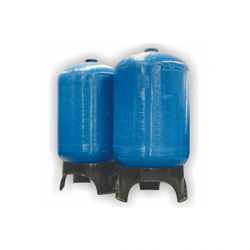 High Performance Natural FRP Pressure Tanks for Water Softner