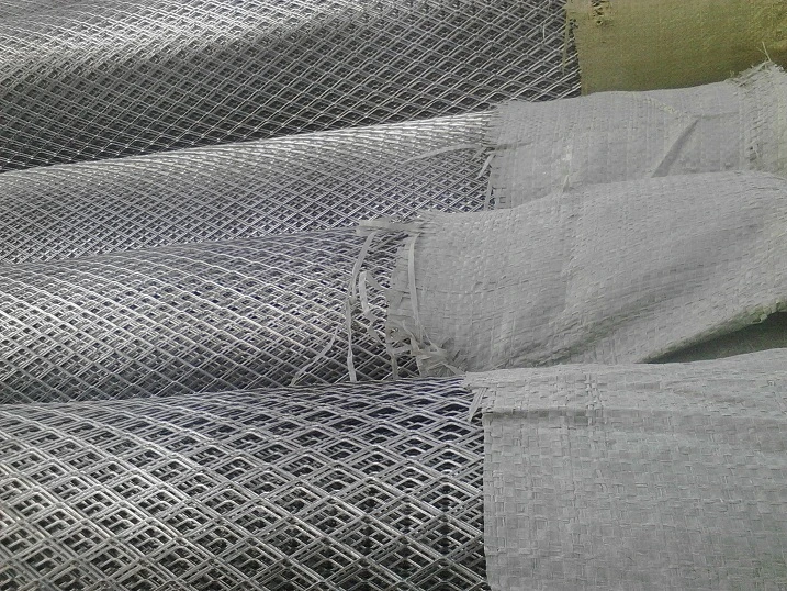 Bridge Railing Expanded Netting Decorative Metal Mesh (HPZS-1007)