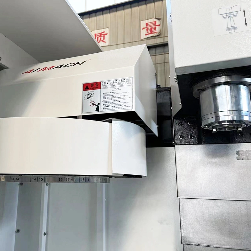 5 المحور CNC مركز الميكنة الرأسية الصغيرة Vmc650 VMC 650 آلة طحن المعادن الصغيرة CNC