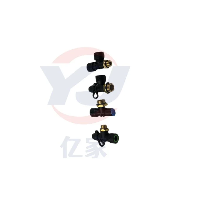 Truck Trailer Hot Accessories Quick Plug Straight Elbow