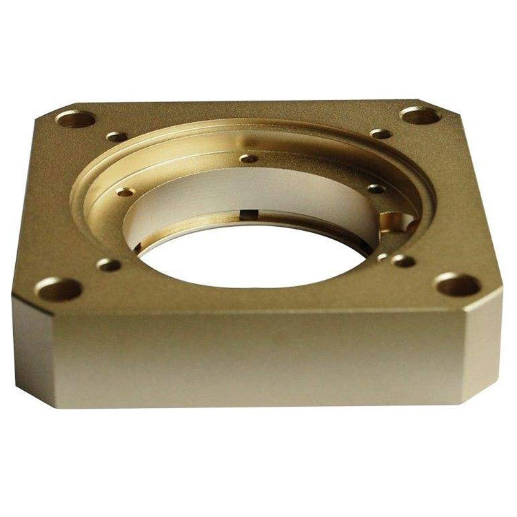 304 Stainless Steel Flange CNC Parts Shaped Processing