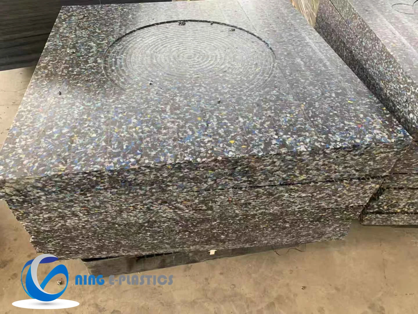 UHMWPE Crane Outrigger Pad HDPE Block for Support