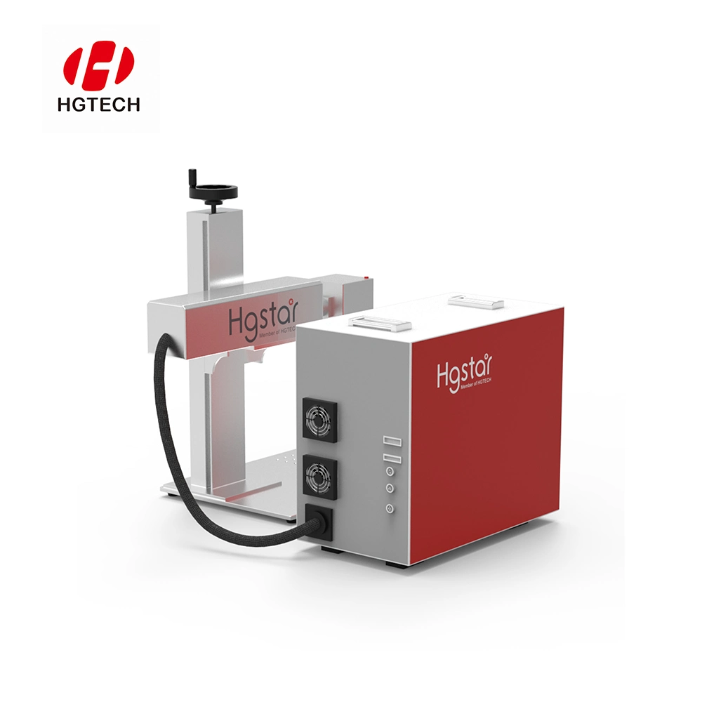 2023 Portable High Efficiency Fiber Laser Engraver CO2/UV/Fiber 20W 30wlaser Marking Machine Deep 3D for Jewelry Metal and Plastic Engraving Printing Drilling