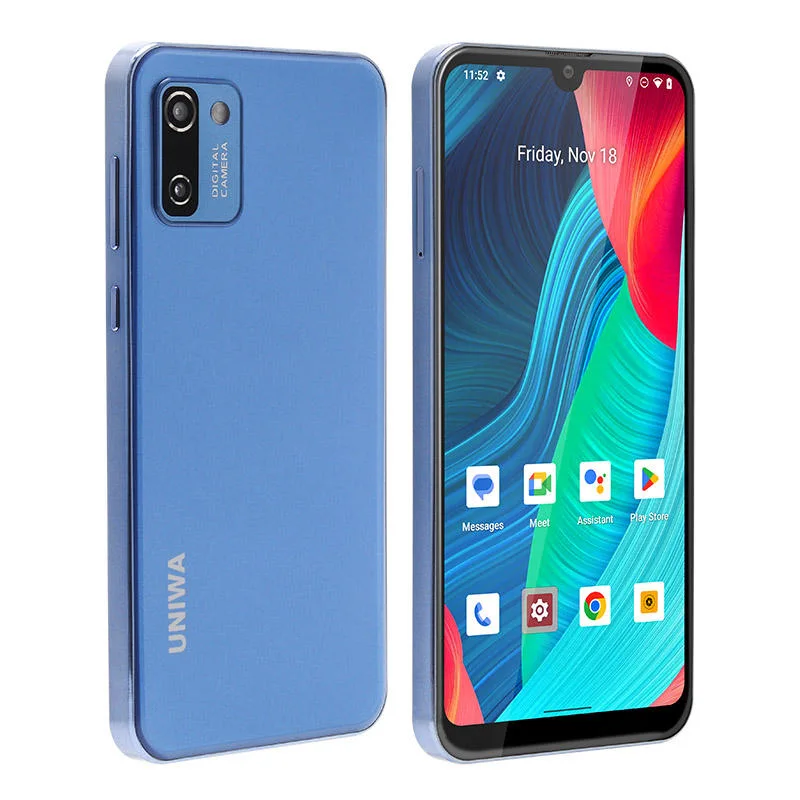 Uniwa K626 OEM 13 pulgadas IPS Android 6,26 teléfono móvil Desbloqueado 4G&amp;3G smartphone Juegos Compras NFC original desbloqueado Smart Phone