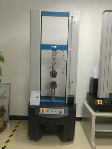 Universal Tensile Lab Test Equipment Used for Plastic & Rubber Industry