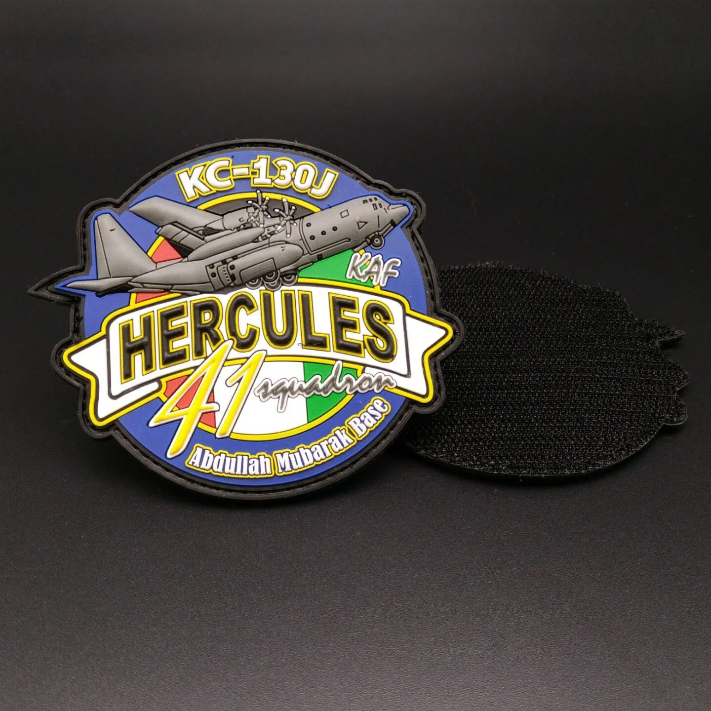 Wholesale/Supplier Customized Garment Accessories Plastic 2D PVC Rubber Patch Heat Transfer Decoration Uniform Badge Clothing Label Printing in China (PT35)