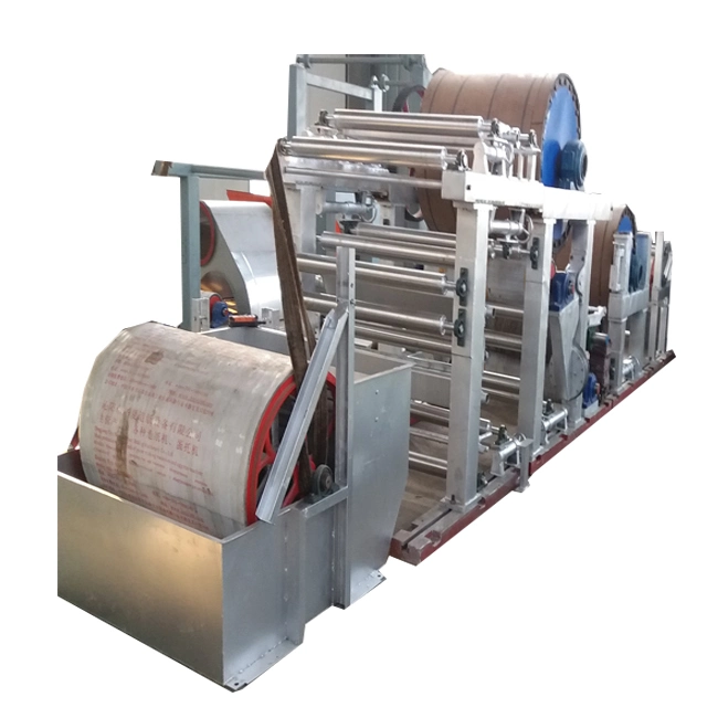 ماكينات الورق بآلات الورق الخاصة بآلات الورق التي من عيار 380 ملم من عيار Fourdrinier Wire Cigarette Rice Mill Machine ODM 2800