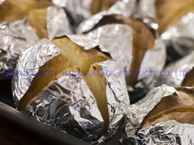 Fish in Aluminum Foil -Food Package-Barbecue-BBQ