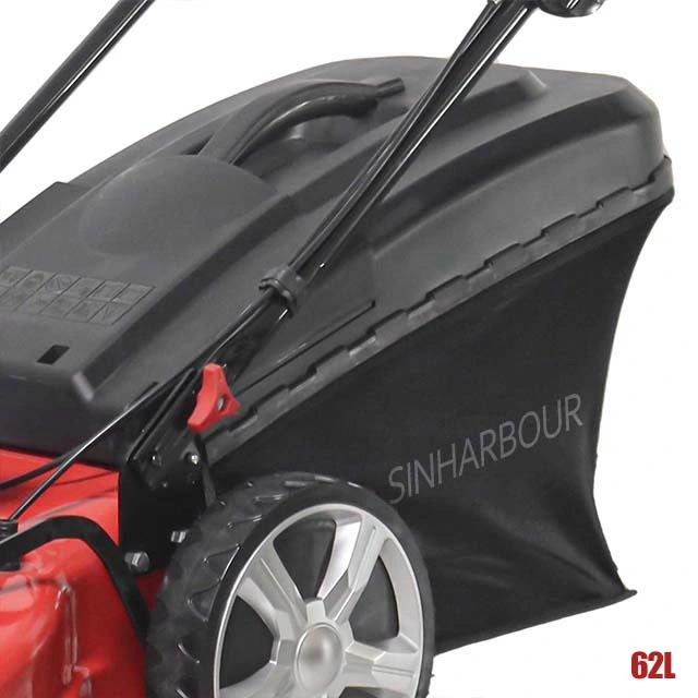 Garden Machines Tractor Big Cheap 19inch Gasoline Wholesale/Supplier-Sinharbour-Lawn-Mower with 62L Bag