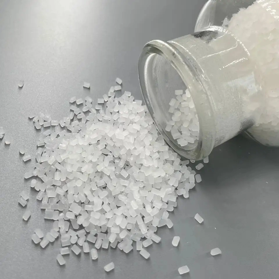 PVDF Resin Chemical Raw Materials Palstic Granules Lichang