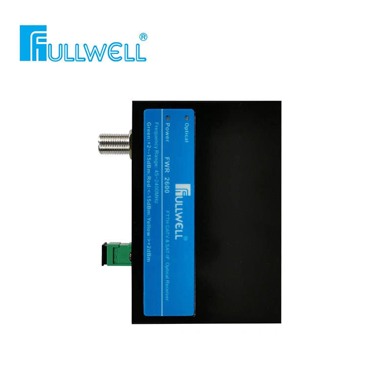 تلفزيون بقنوات فضائية Fwr-2600 + جهاز استقبال بصري CATV Fullwell