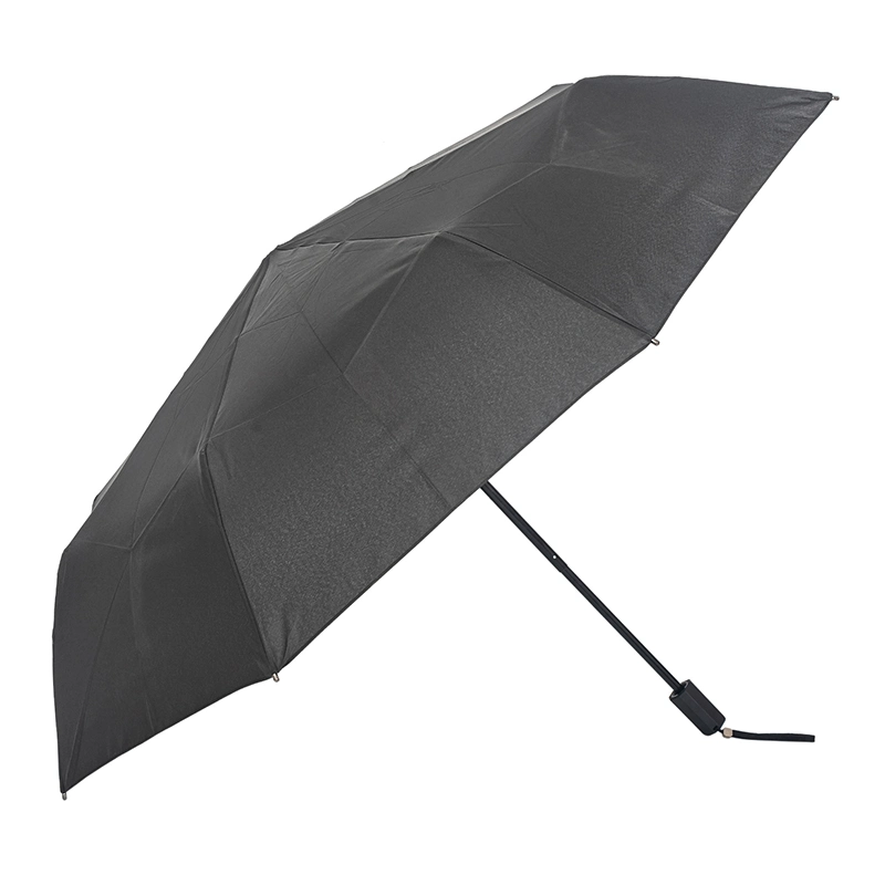 Polyester/Pongee Fabric Custom Gift Travel Pocket Manual Fold Rain Umbrella