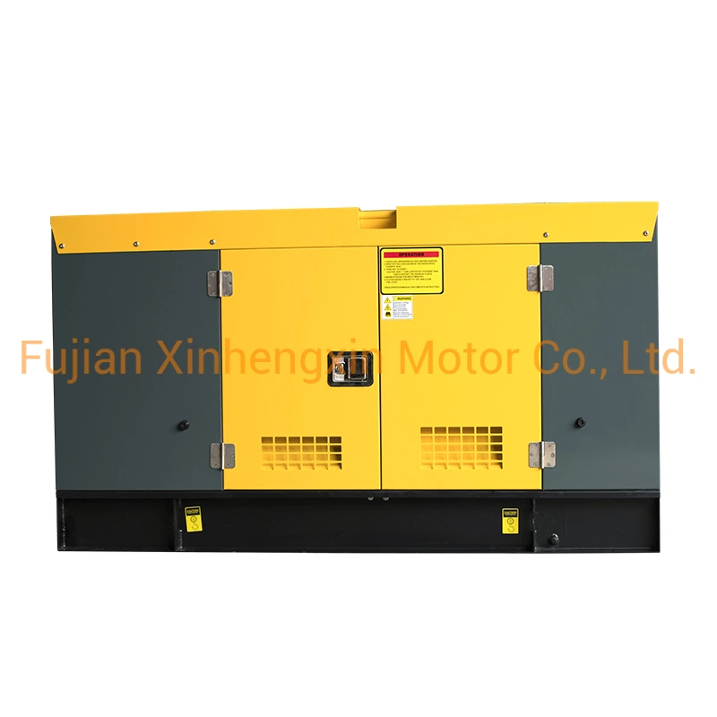 Small Diesel Generator 15kVA Yangdong Electric Genset Tender Project Using