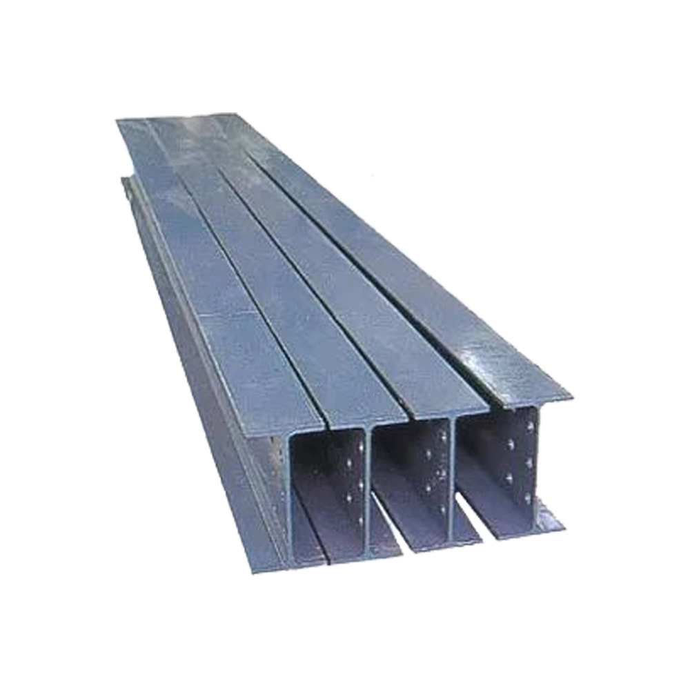 ASTM A572 Grade 50 High Strength Steel Wide Flange H Beam 75X75 250X250 Price Prime En10034 Hea Heb H Beam Steel Profile for Building Structure Per Kg