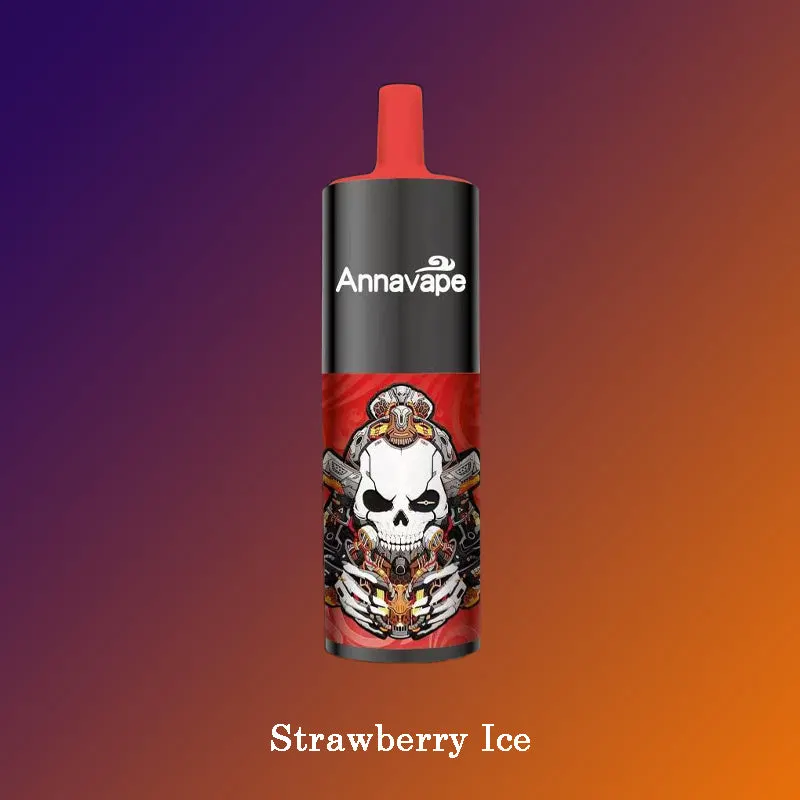 China Vape Factory Best Wholesale/Supplier Price Electronic Cigarette Zbood 10000puff 5% 2% 0% Nicotine Free Annavape 12000 Puff Disposable/Chargeable Vape Pen