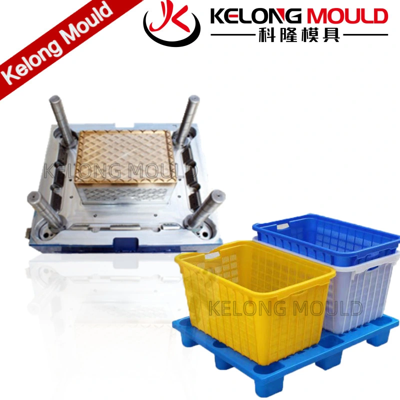 Plastic Bottle Milk Crate Mould Manufacturer Injection Mould