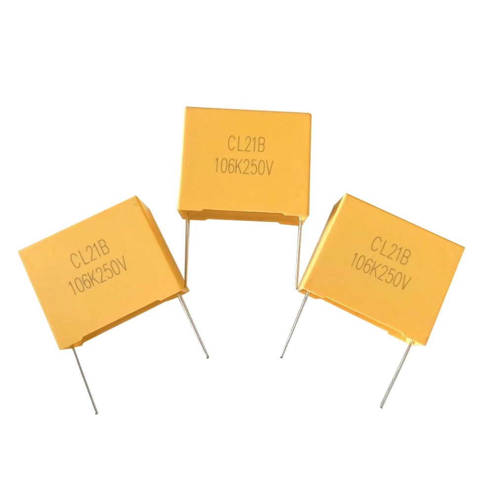 Electrical Electronic Component Drive Speaker 0.22 UF 275VAC Capacitors (X2)