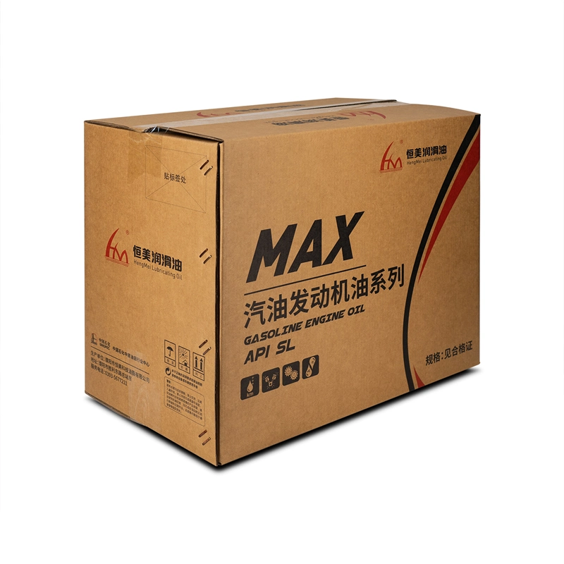 Lubricante de alta calidad Hengmei Max-30/10W7 5W-40 lleno de aceite de motor de gasolina sintética