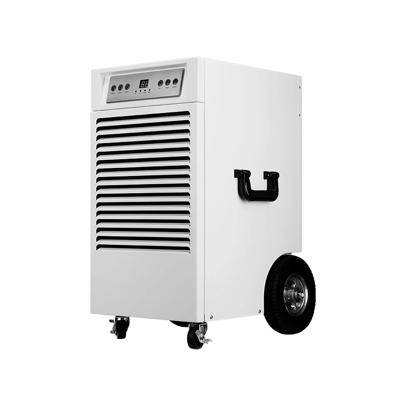 50L/D Déshumidificateur Portable Commercial de Sous-sol en Métal pour Absorption d'Humidité à Vendre