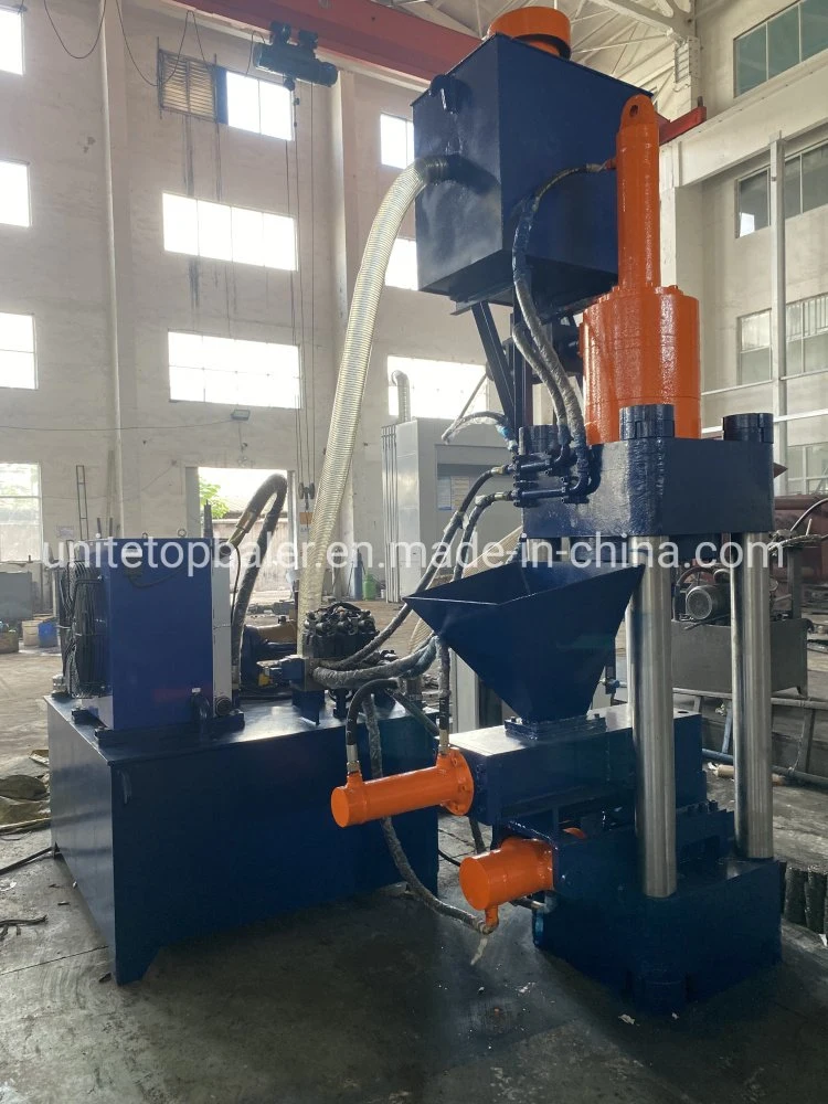 Scrap Aluminum Steel Copper Chips Block Making Machine Hydraulic Briquette Press Machine