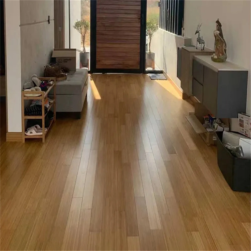 Different Thickness Engineered Vertical Solid Bamboo Wood Indoor Flooring
