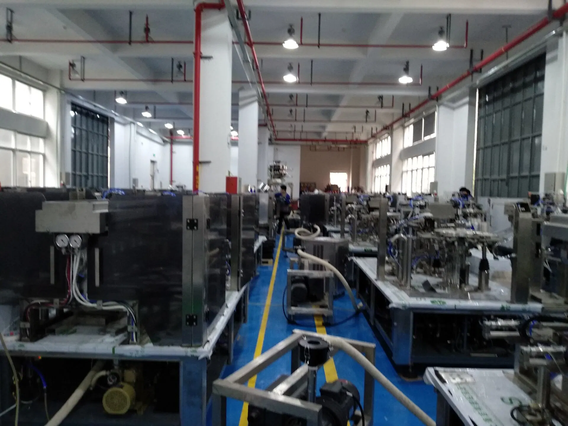 OEM Automatic Seasoning Filling Pouch Packing Machinery Doypack Bag Sealing Packaging Machine
