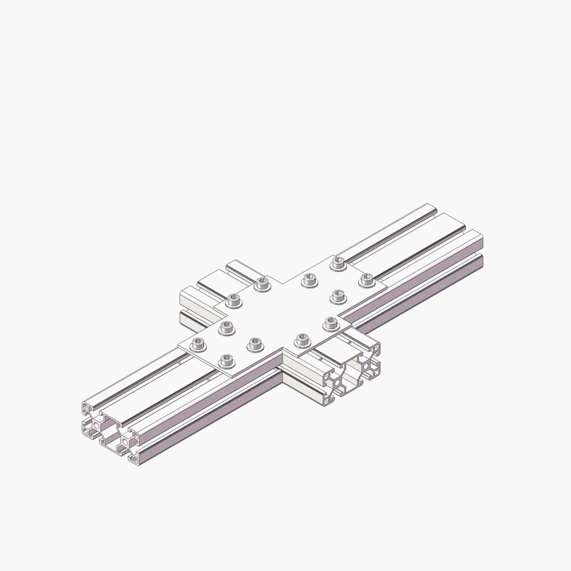 Msr 4590 Crossjoining Plate for Aluminium Profile Extrusion Manufacturer