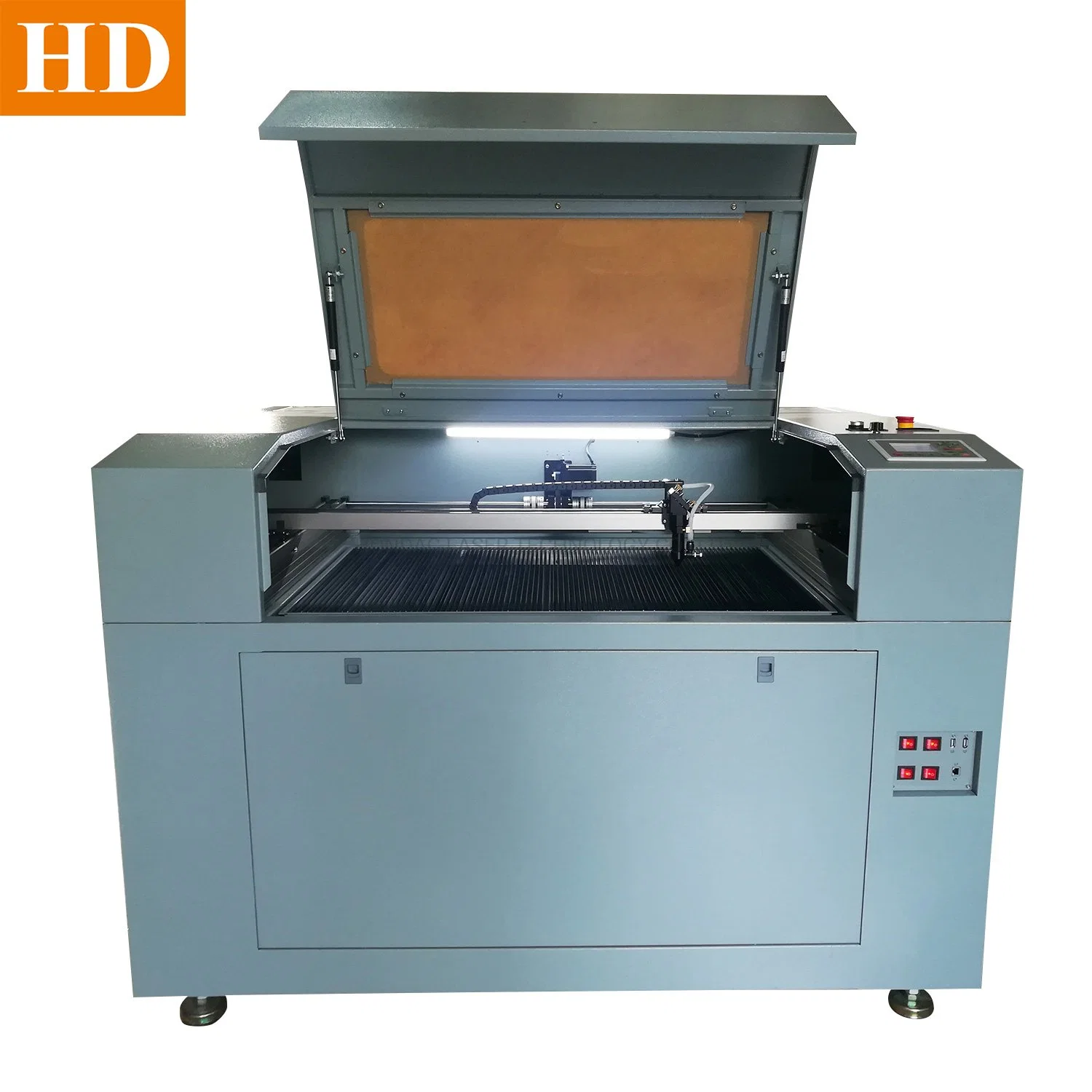 Fast Speed Laser Engraving Machine for Acrylics Wood Double Color Plastic